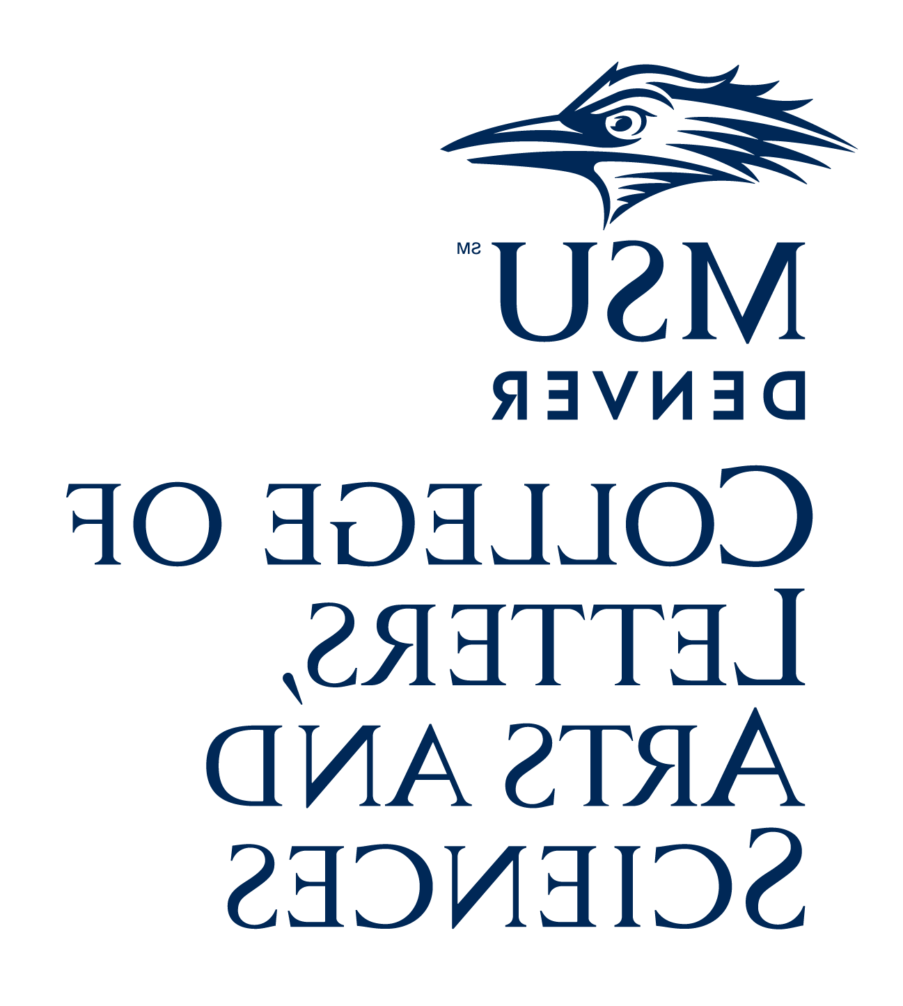 密歇根州立大学丹佛 文理学院 Logo